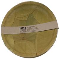 Saa leaf plates (set 6), 27cm