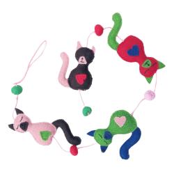 Tota Hanging Children's Mobile Cats