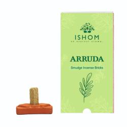 ISHOM Arruda Smudge Incense Bricks