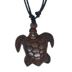 Pendant Sonokeling Rosewood, Turtle