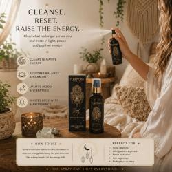 Aura Cleansing Spray Esoteric Good Fortune, Patchouli and Orange