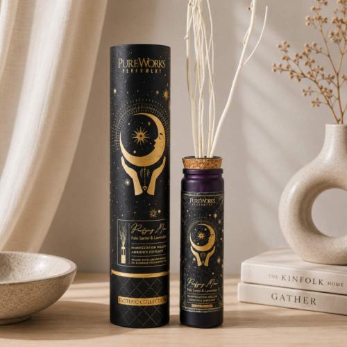 Willow Stick Diffuser Esoteric Purifying Moon, Palo Santo and Lavender