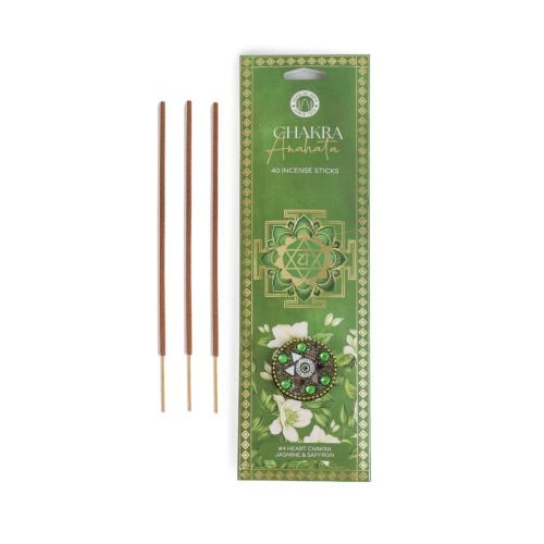 Incense with Burner Chakra Mantra Anahata - Heart 
