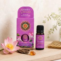 Aromatherapy Oil Chakra Sahasrara Balancing - Crown 10ml