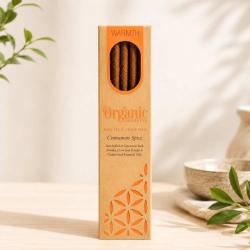 Smudge Incense Organic Goodness Warmth Cinnamon Spice x6