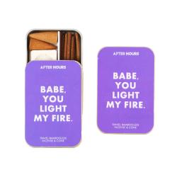 After Hours Incense Gift Set - Babe, You Light My Fire