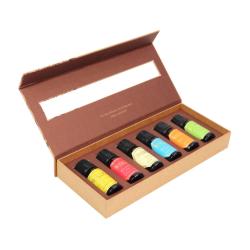 Aroma Oil Gift Set Organic Goodness, Six Assorted Fragrances