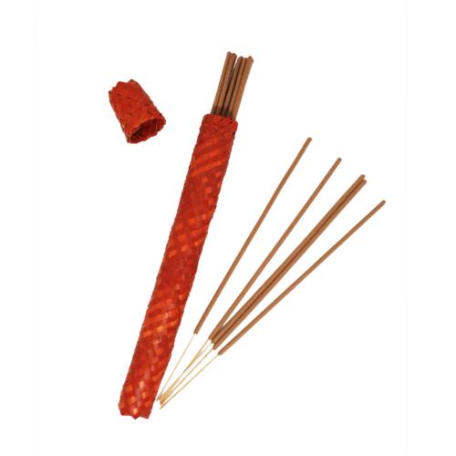 Incense in Palm Leaf Tube Peppermint