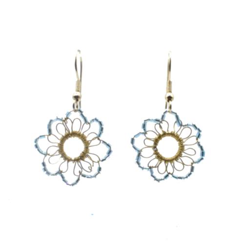 Earrings Delicate Flower