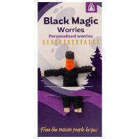 Worry doll mini, black magic worries