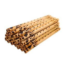 Set of 30 Bamboo Flutes