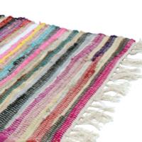 Rag rug 270x180cm assorted colours