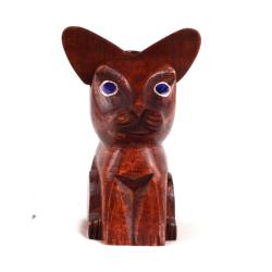 Glasses / Spectacle Stand Mango Wood Hare
