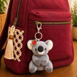 Bag Charm Koala - Recycled Plastic