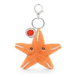 Bag Charm Starfish - Recycled Plastic