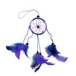 Dreamcatcher purples 6cm