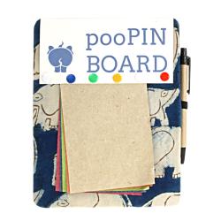 Elephant poo magnetic pin board activity pack