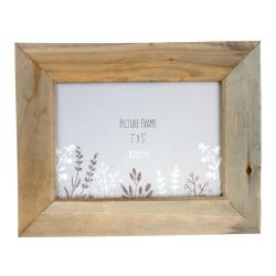 Photo frame wood 5x7"