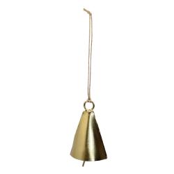 Set of 20 metal hanging bells, 2 each of 10 designs