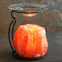 Oil burner, salt lamp, up to 1kg