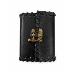 36 Leather Notebooks / Journals with Clasp 8 x 10 cm