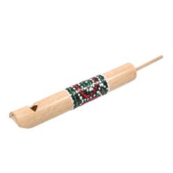 Handcrafted Bamboo Bird Whistle – 14cm (Set of 50)