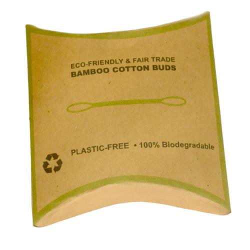 Pack of 100 bamboo cotton buds