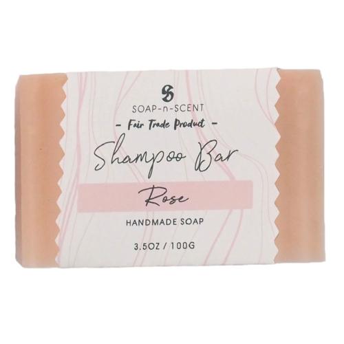 Solid shampoo, 100g, rose