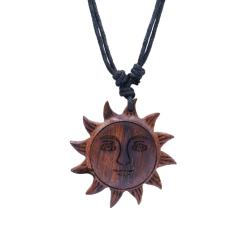 Pendant Sonokeling Rosewood, Sun