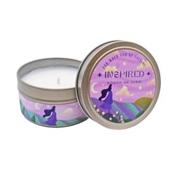 Aromatherapy Candle Inspired Mandarin & Jasmine 80g