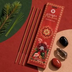Incense with Burner Chakra Mantra Muladhara - Root