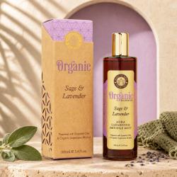 Aura Smudge Spray Organic Goodness Sage & Lavender 100ml