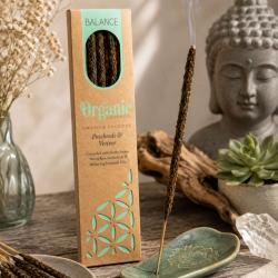 Smudge Incense Organic Goodness Balance Patchouli Vetiver x6