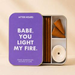 After Hours Incense Gift Set - Babe, You Light My Fire