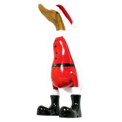 Duck Santa Penguin Bamboo Root 35cm