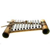 Glockenspiel 10 tube non-standard scale