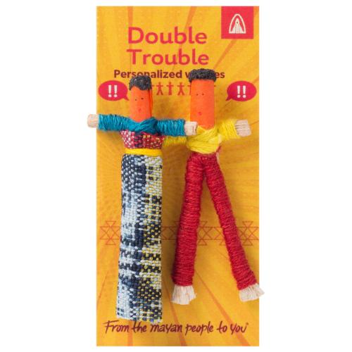 Worry doll mini, double trouble worries