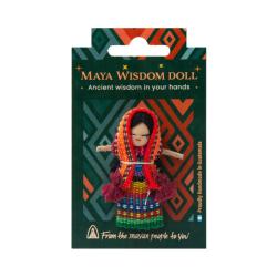 Worry Doll - Mayan Wisdom on Card