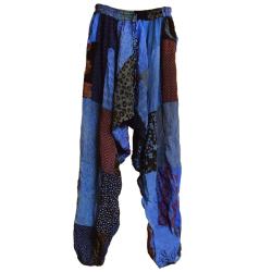 Aladdin pants, patchwork, assorted colours, extra large unisex
