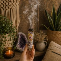Good Energy White Sage Good Vibes Smudge Stick 10cm