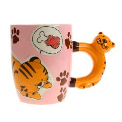 Novelty mug, cat