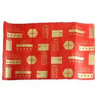 Gift wrap red, wrapped gifts