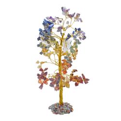 Crystal Tree Copper Colour Trunk 23cm height