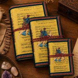 Handmade Camel Notebooks Set of 3