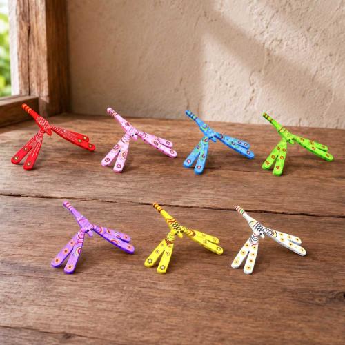 Handcrafted Balancing Dragonfly – Pack of 30 (No Stand)