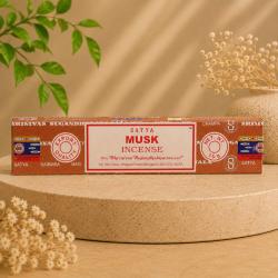 Incense Sticks Satya - Musk