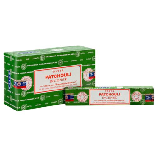 Incense Sticks Satya - Patchouli 