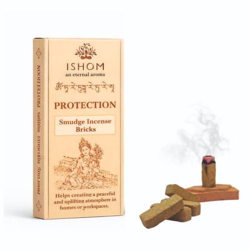 ISHOM Protection Smudge Incense Bricks