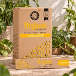 Incense, Organic Goodness, (box of 12) sandalwood