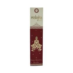 Premium Masala Incense, Moksha Bliss 15g (box of 12)